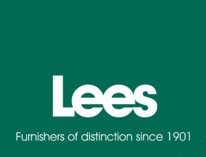 Logo of Lees Furnishers promoting the Salesperson