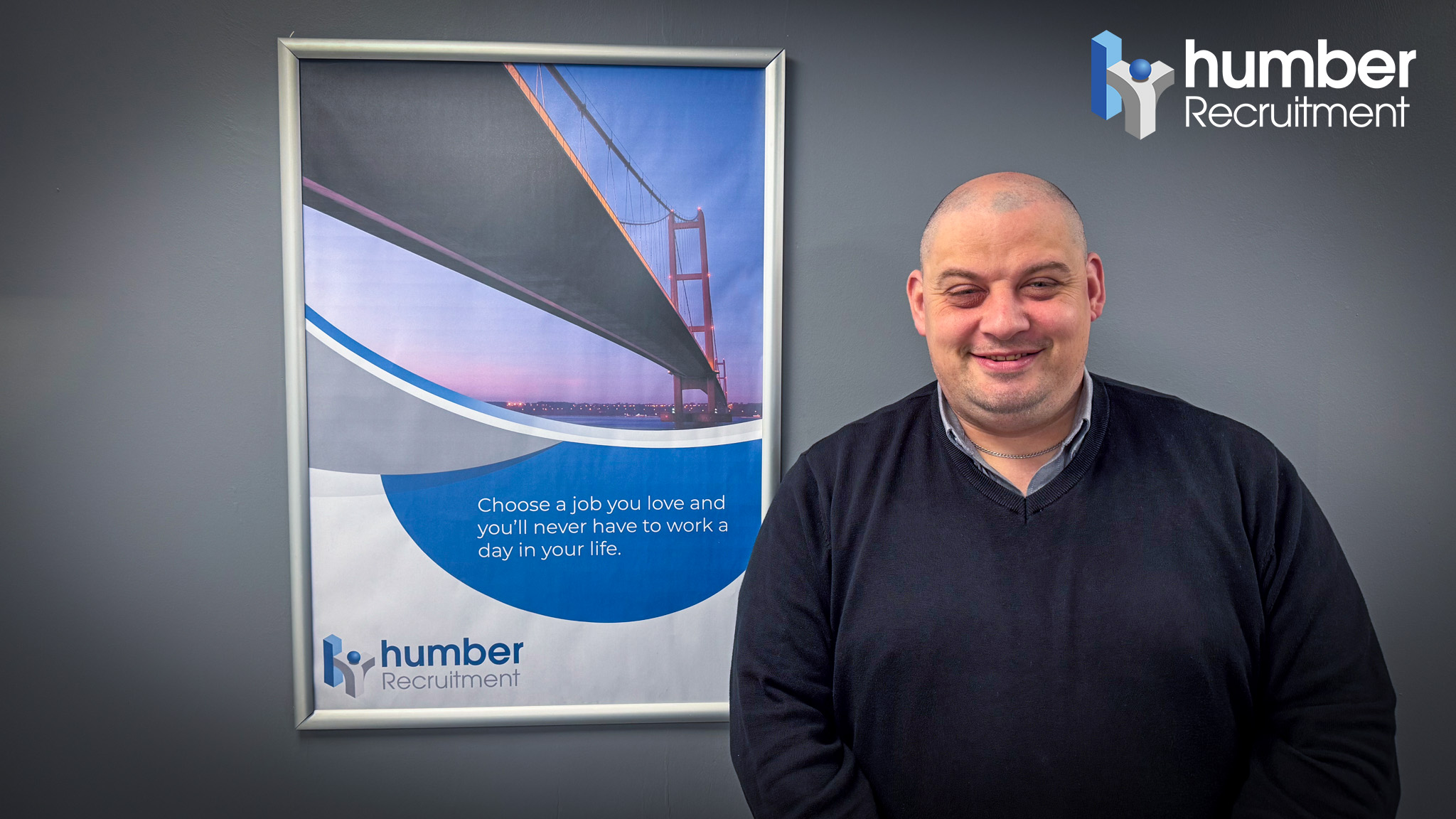 Humber Recruitment's new Business Development Lead, Phil Hancock.