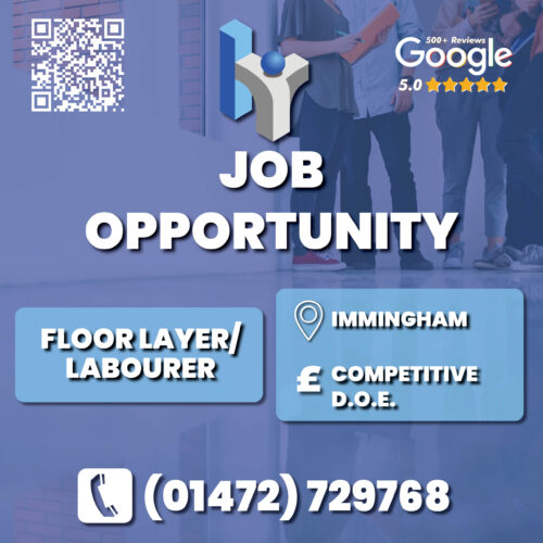 Floor Fitter/Labourer job advert in Immingham for Humber Recruitment