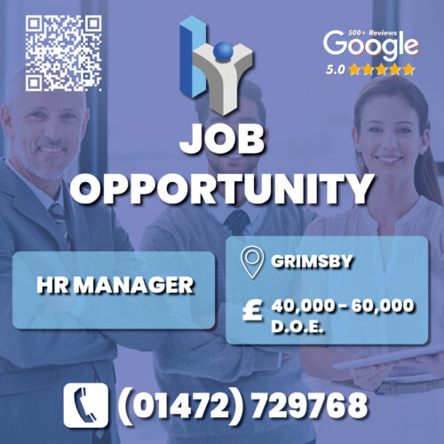 HR Manager job advert for Humber Recruitment on behalf of Allied Protek