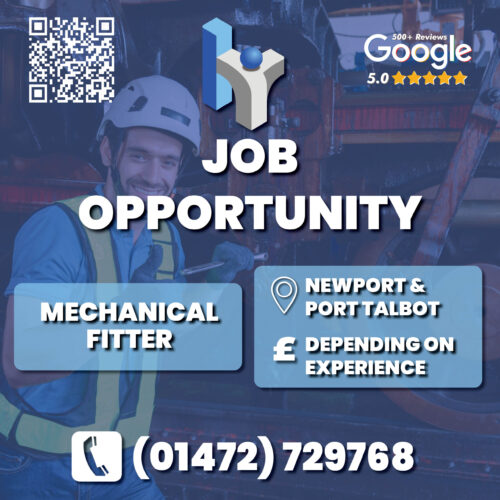 Mechanical Fitter job vacancies in South Wales with Humber Recruitment