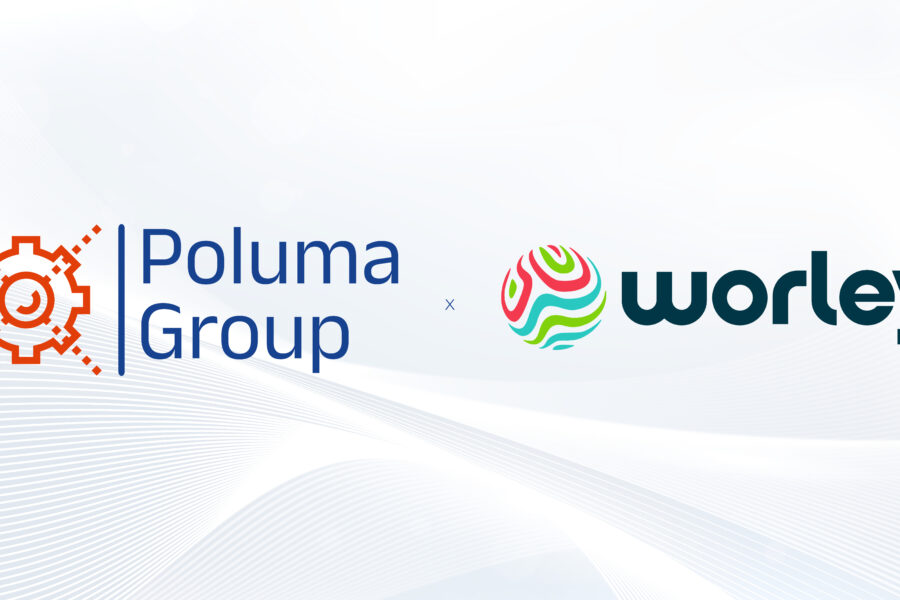 Poluma Group Acquire Worley Field Services in Grimsby, showing both logos