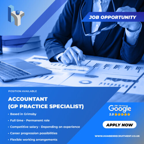 Accountant with specialist GP experience from Humber Recruitment