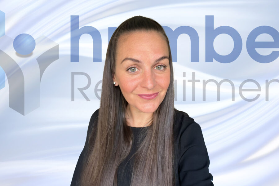 Our latest Recruitment Resourcer, Naomi Stewart.