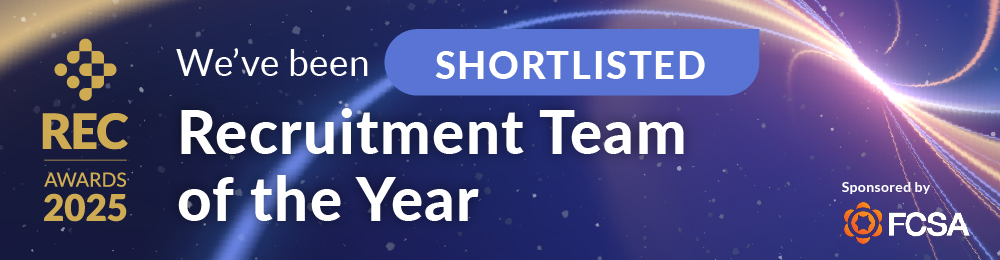 Shortlist for Recruitment Team of the Year 2025