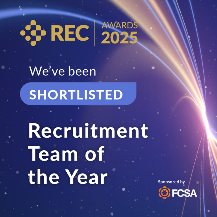 Recruitment Team of the Year Shortlist artwork.