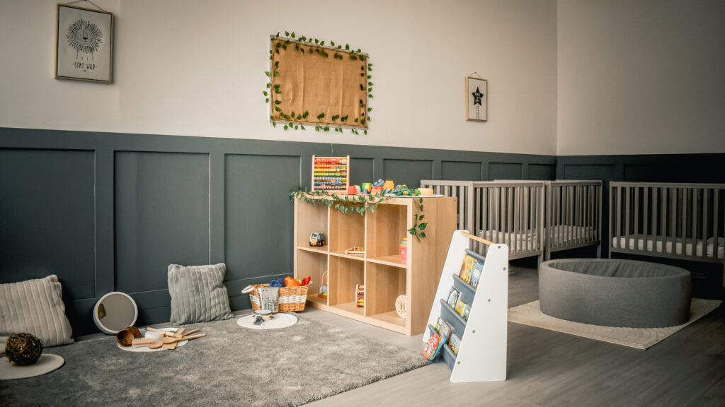 Little Teddies Baby Room