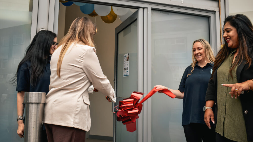 Little Teddies Ribbon Cut