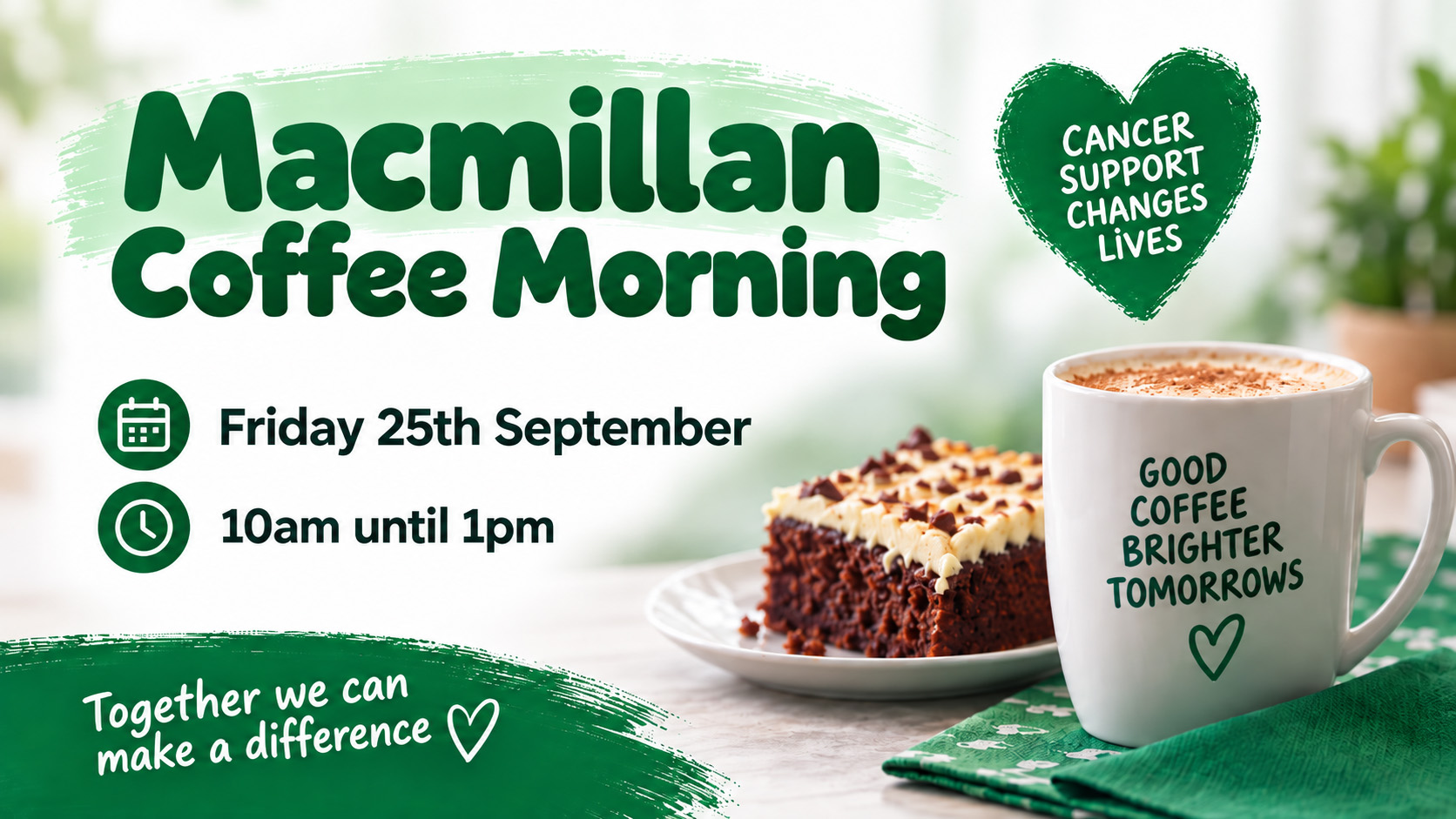 Macmillan Coffee Morning 2026 from Humber Recruitment and Allied Protek